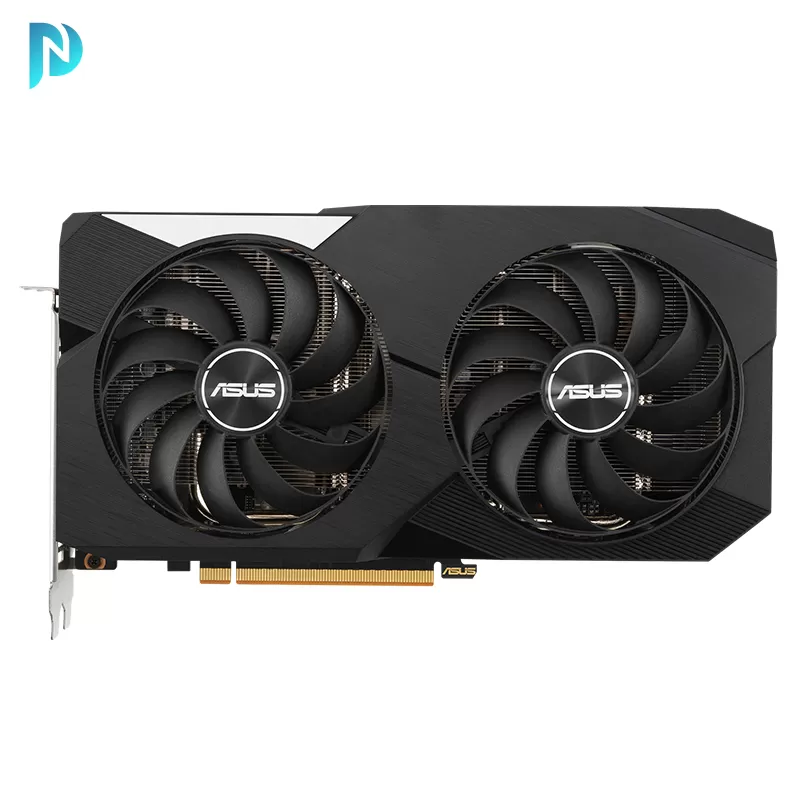 کارت گرافیک گیمینگ ایسوس مدل ASUS Dual Radeon RX 6600 8G 8GB