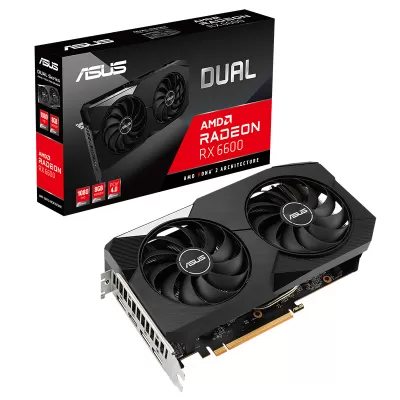 کارت گرافیک گیمینگ ایسوس مدل ASUS Dual Radeon RX 6600 8G 8GB