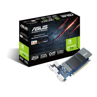 کارت گرافیک ایسوس مدل ASUS GT710-SL-2GD5 2GB