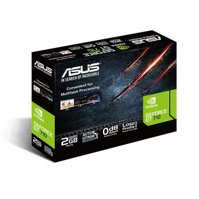 کارت گرافیک ایسوس مدل ASUS GT710-SL-2GD5 2GB