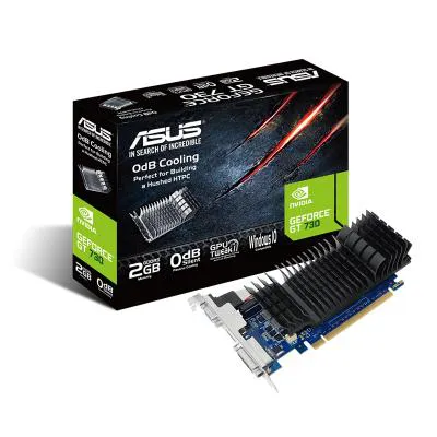 کارت گرافیک ایسوس مدل ASUS GT730 SL 2GD5 BRK 2GB