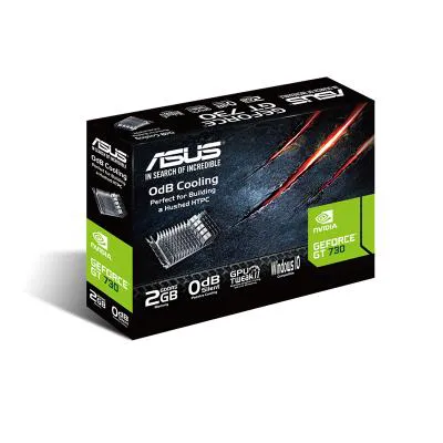 کارت گرافیک ایسوس مدل ASUS GT730 SL 2GD5 BRK 2GB