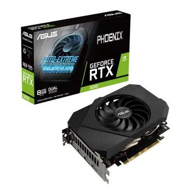 کارت گرافیک ایسوس مدل ASUS Phoenix GeForce RTX 3050 8GB