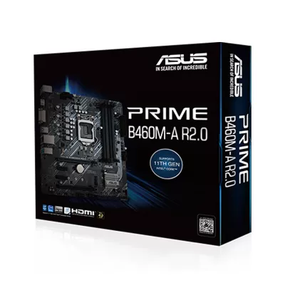 مادربرد پرایم ایسوس مدل ASUS PRIME B460M-A R2.0