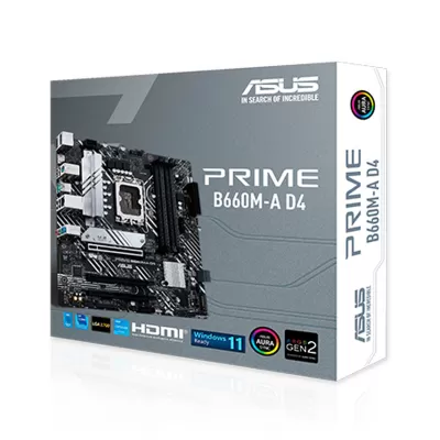 مادربرد پرایم ایسوس مدل ASUS PRIME B660M-A D4