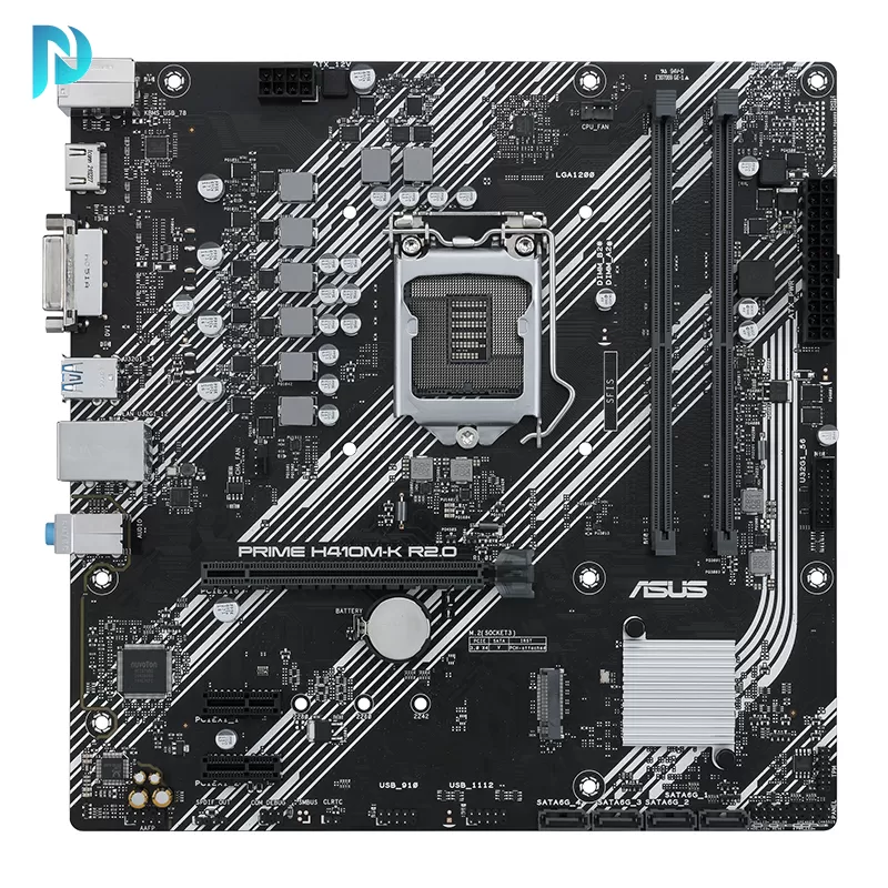 مادربرد ایسوس مدل ASUS PRIME H410M-K Rev 2.0