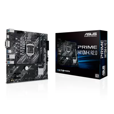 مادربرد ایسوس مدل ASUS PRIME H410M-K Rev 2.0