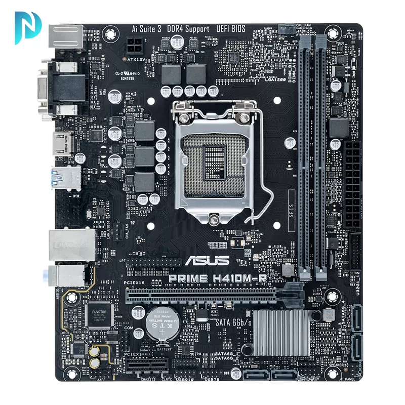 مادربرد ایسوس مدل ASUS PRIME H410M-R-SI