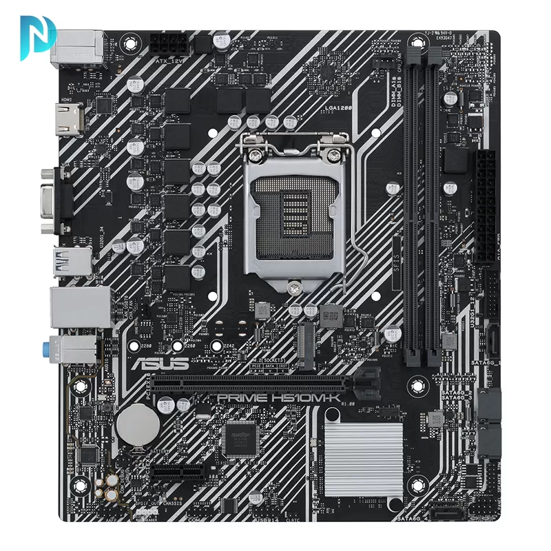 مادربرد پرایم ایسوس مدل ASUS PRIME H510M-K