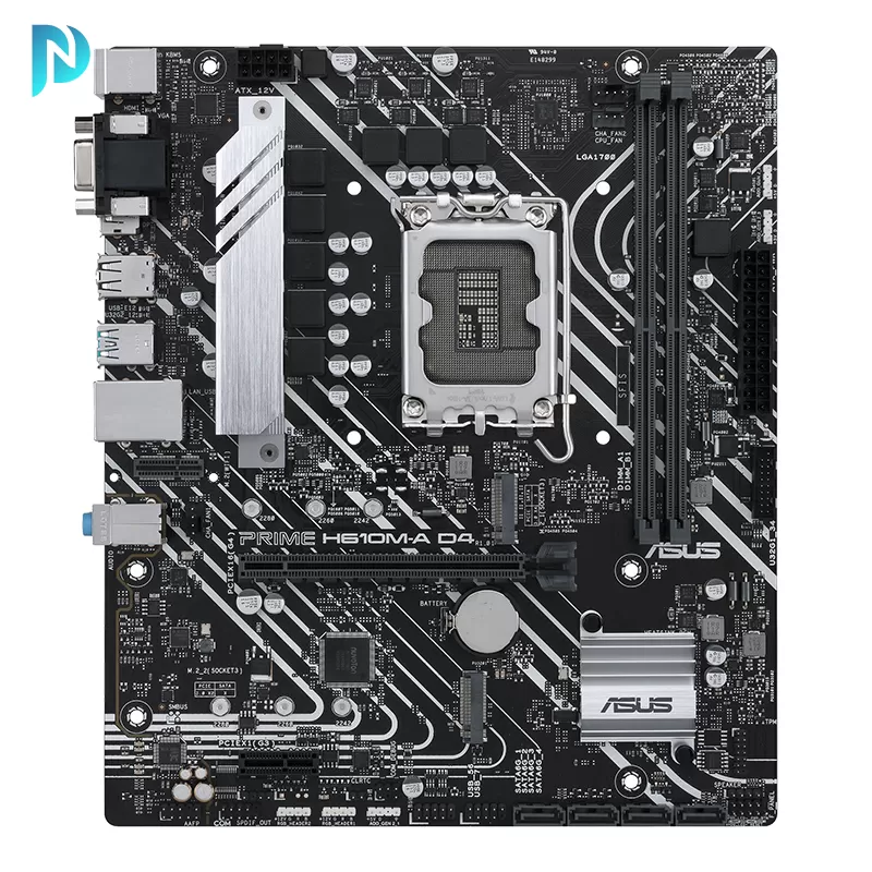 مادربرد پرایم ایسوس مدل ASUS PRIME H610M-A D4