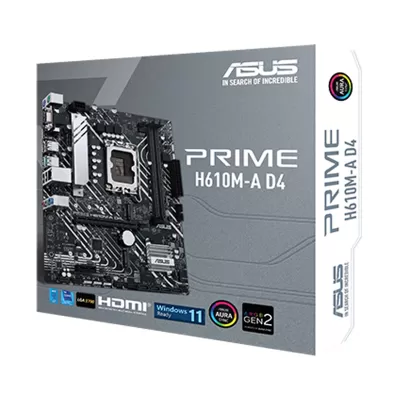 مادربرد پرایم ایسوس مدل ASUS PRIME H610M-A D4