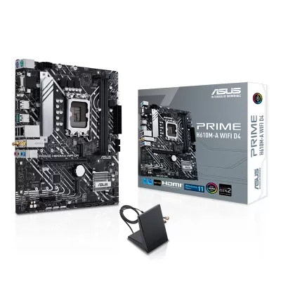 مادربرد ایسوس مدل ASUS PRIME H610M-A WIFI D4