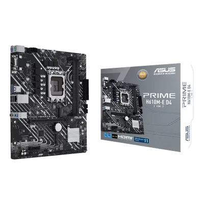 مادربرد پرایم ایسوس مدل ASUS PRIME H610M-E D4-CSM