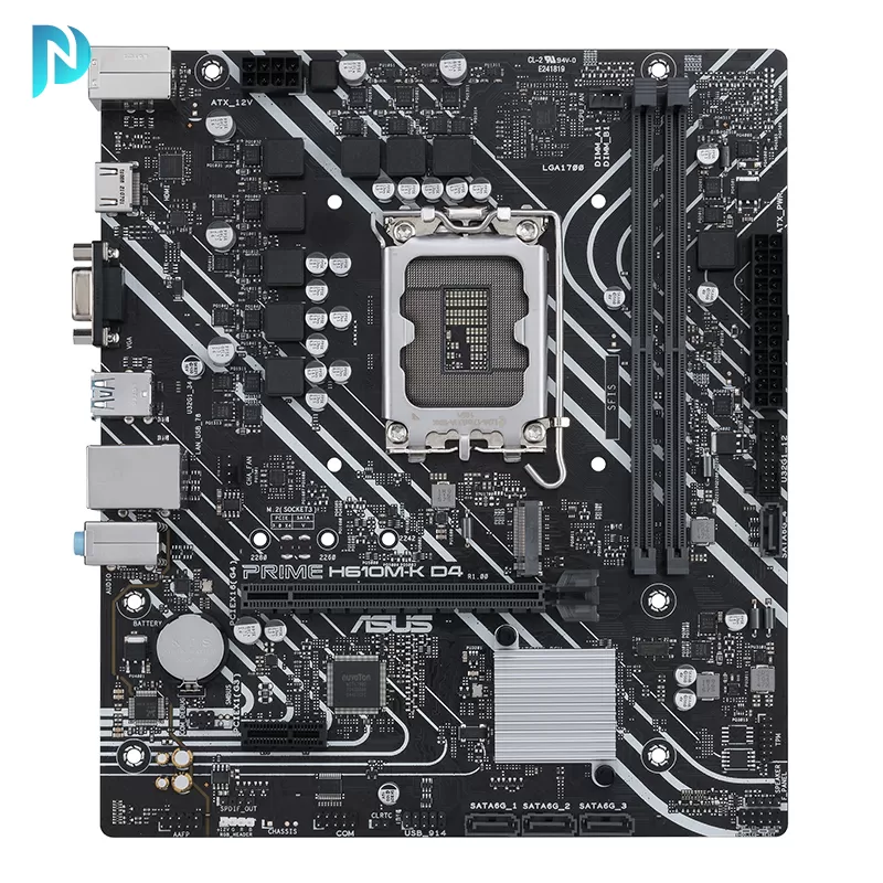 مادربرد پرایم ایسوس مدل ASUS PRIME H610M-K D4