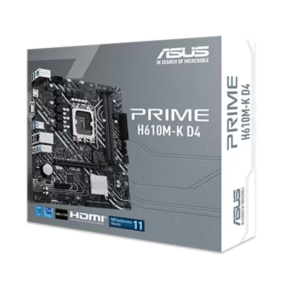 مادربرد پرایم ایسوس مدل ASUS PRIME H610M-K D4