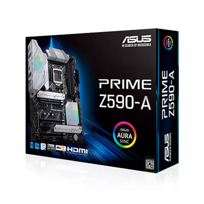 مادربرد گیمینگ ایسوس مدل ASUS PRIME Z590-A