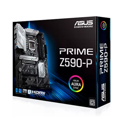 مادربرد گیمینگ ایسوس مدل ASUS PRIME Z590-P