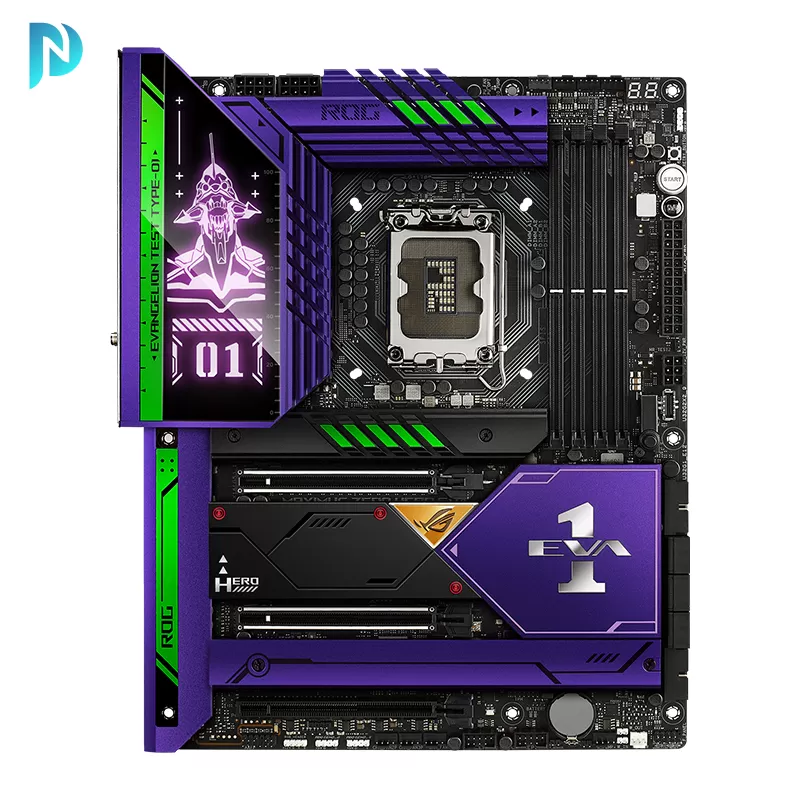 مادربرد گیمینگ ایسوس مدل ASUS ROG MAXIMUS Z690 HERO EVA