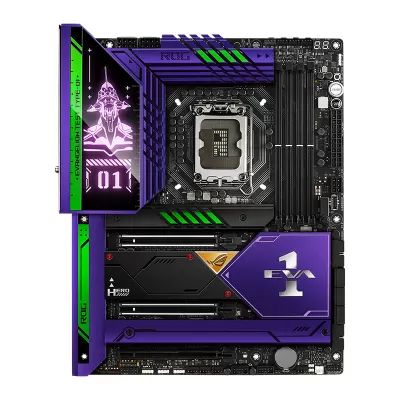 مادربرد گیمینگ ایسوس مدل ASUS ROG MAXIMUS Z690 HERO EVA