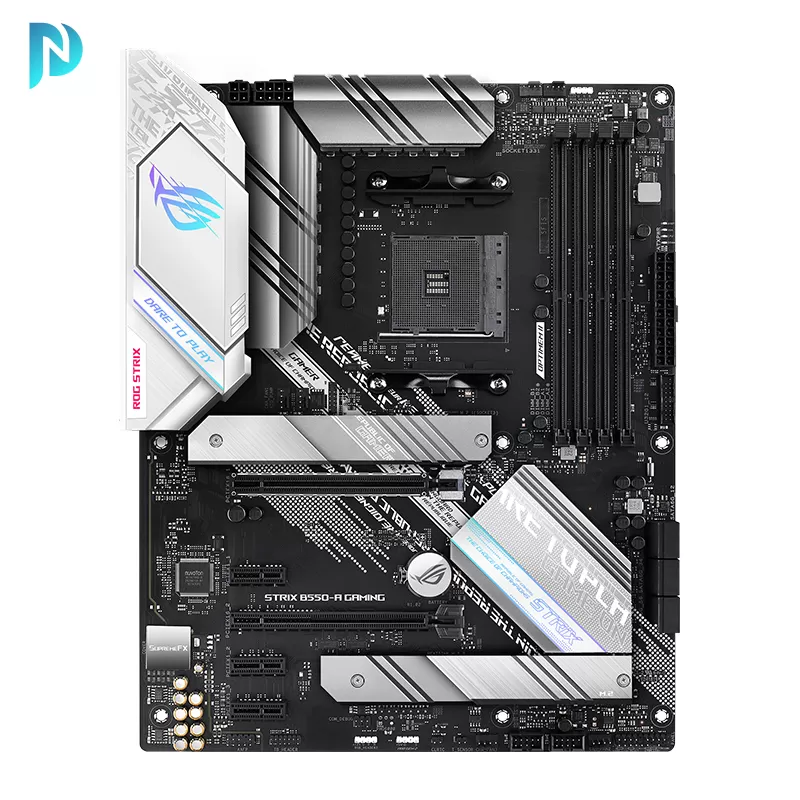 مادربرد گیمینگ ایسوس مدل ASUS ROG STRIX B550-A GAMING