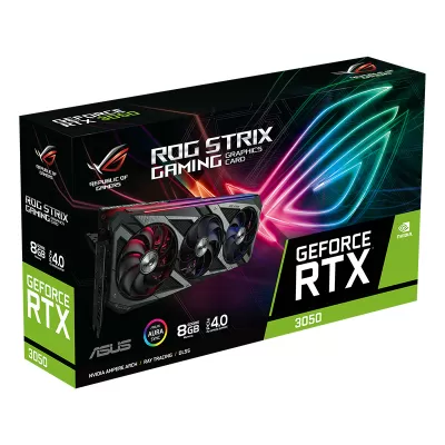 کارت گرافیک گیمینگ ایسوس مدل ASUS ROG Strix GeForce RTX 3050 8G