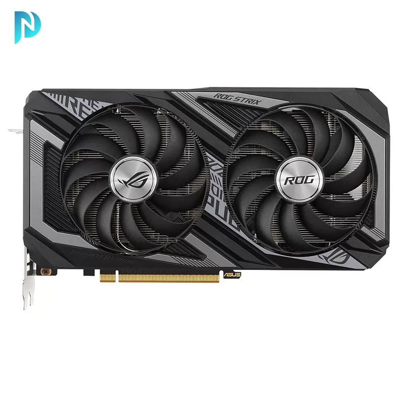 کارت گرافیک گیمینگ ایسوس مدل ASUS ROG STRIX RX 6600 XT O8G GAMING