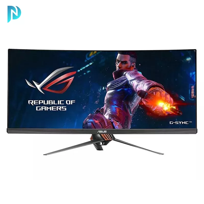 مانیتور گیمینگ منحنی ایسوس سری راگ مدل ASUS ROG Swift PG349Q