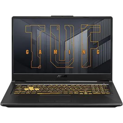 لپ تاپ گیمینگ ایسوس سری تاف مدل ASUS TUF F17 FX706HE-211.TM17 Core i5 8GB Ram