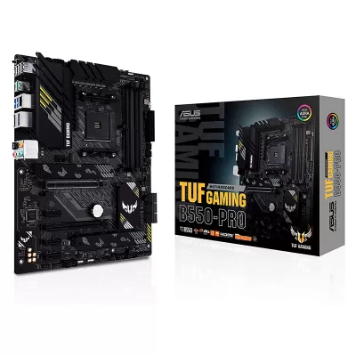 مادربرد گیمینگ ایسوس مدل ASUS TUF GAMING B550 PRO Motherboard