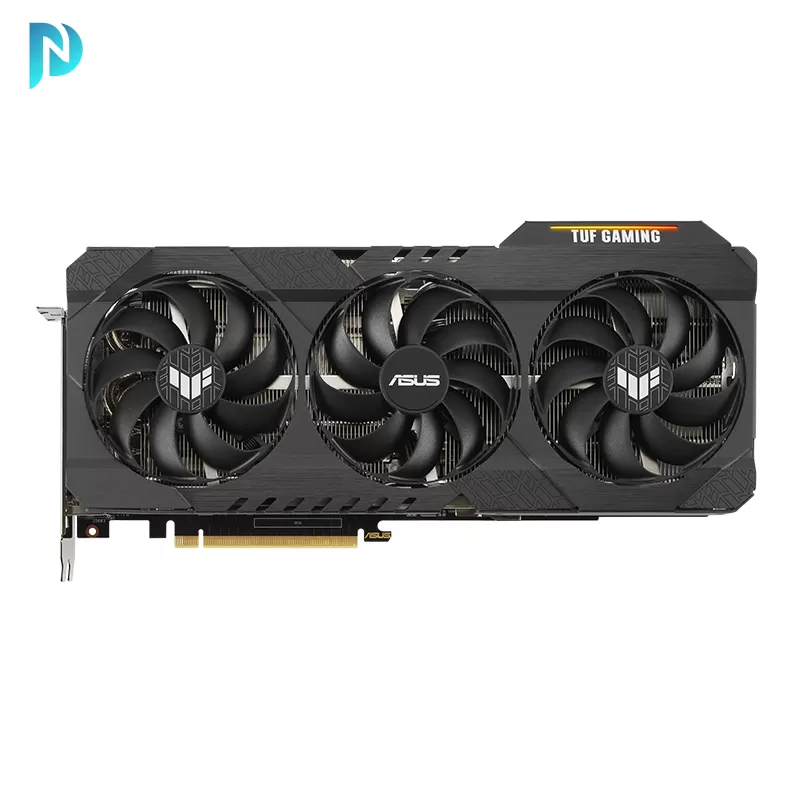 کارت گرافیک گیمینگ ایسوس مدل ASUS TUF Gaming GeForce RTX 3080 OC 12GB