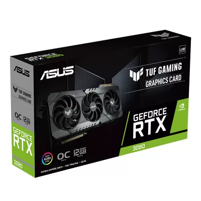 کارت گرافیک گیمینگ ایسوس مدل ASUS TUF Gaming GeForce RTX 3080 OC 12GB