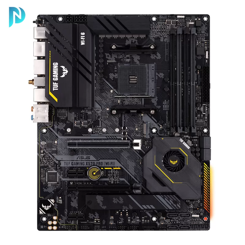 مادربرد گیمینگ ایسوس تاف مدل ASUS TUF GAMING X570 PRO (WI-FI)