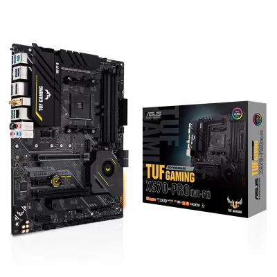 مادربرد گیمینگ ایسوس تاف مدل ASUS TUF GAMING X570 PRO (WI-FI)