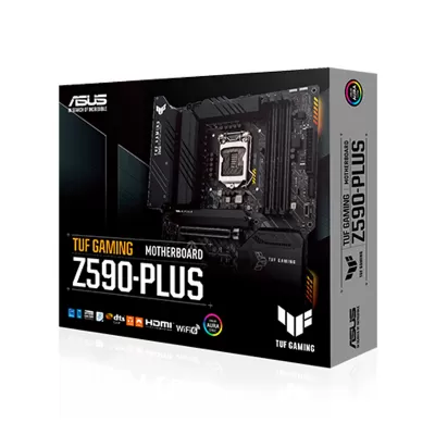 مادربرد گیمینگ ایسوس مدل ASUS TUF GAMING Z590-PLUS