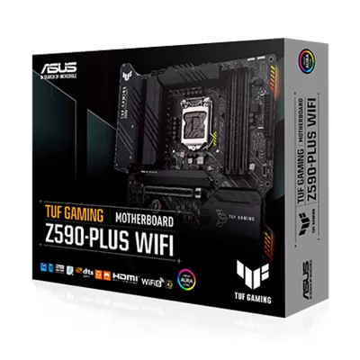 مادربرد گیمینگ ایسوس مدل ASUS TUF GAMING Z590-PLUS WIFI