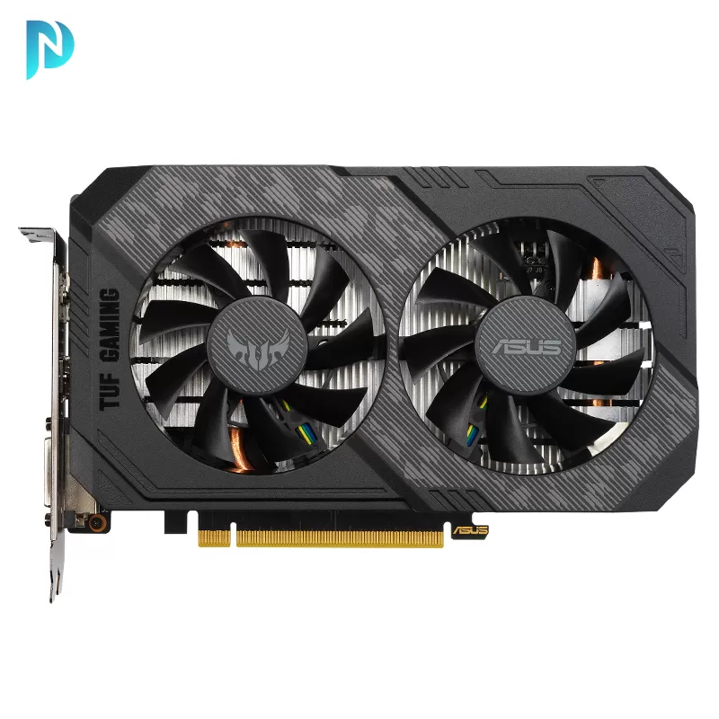 کارت گرافیک گیمینگ ایسوس مدل ASUS TUF GeForce GTX 1660 Ti 6G Evo 6GB