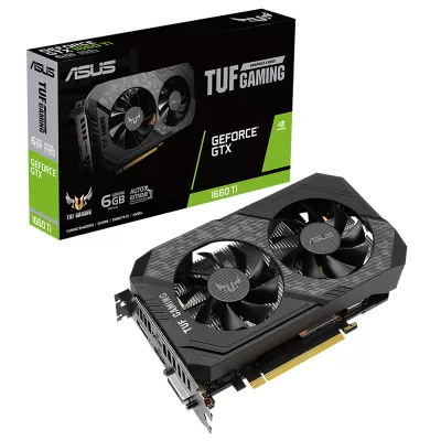 کارت گرافیک گیمینگ ایسوس مدل ASUS TUF GeForce GTX 1660 Ti 6G Evo 6GB