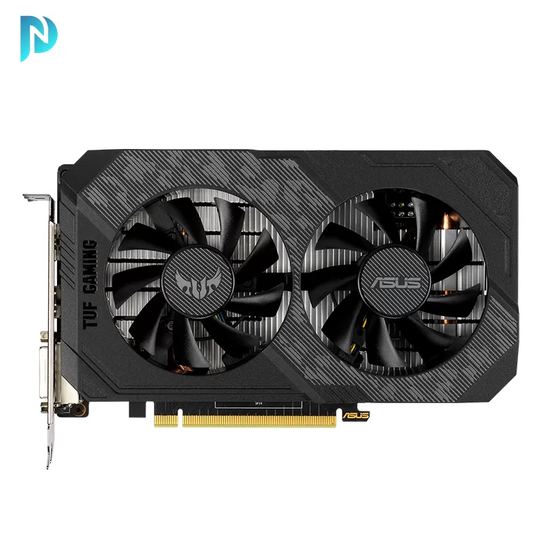 کارت گرافیک تاف گیمینگ ایسوس مدل ASUS TUF GTX1650 4GD6-P GAMING