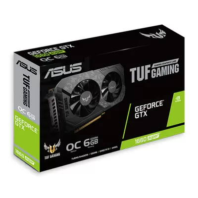 کارت گرافیک تاف گیمینگ ایسوس مدل ASUS TUF-GTX1660S-O6G-GAMING