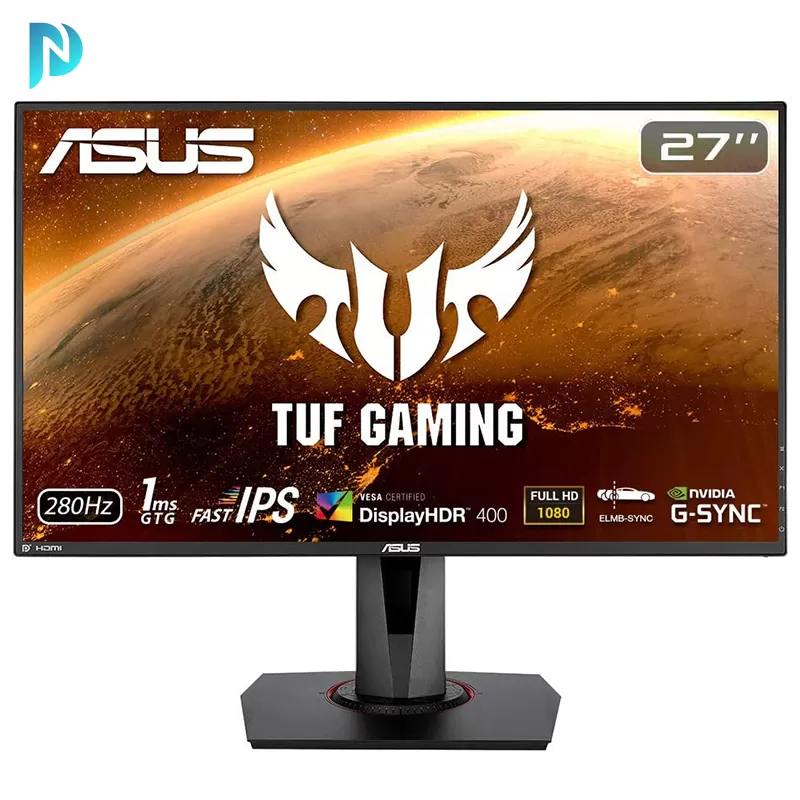 مانیتور ایسوس سری تاف گیمینگ سایز 27 اینچ مدل ASUS VG279QM