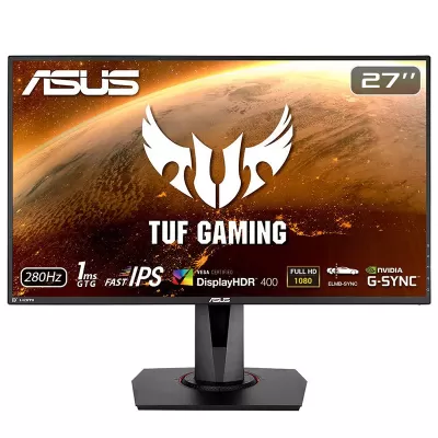 مانیتور ایسوس سری تاف گیمینگ سایز 27 اینچ مدل ASUS VG279QM