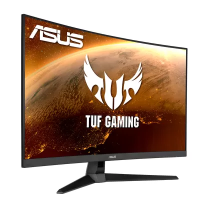 مانیتور منحنی ایسوس سری تاف گیمینگ سایز 31.5 اینچ مدل ASUS VG328H1B