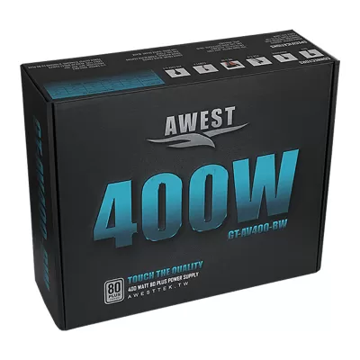 منبع تغذیه (پاور) اوست مدل Awest GT-AV400-BW 400W