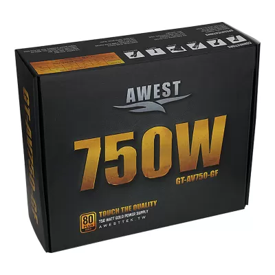 منبع تغذیه (پاور) اوست مدل Awest GT-AV750-GF 750W