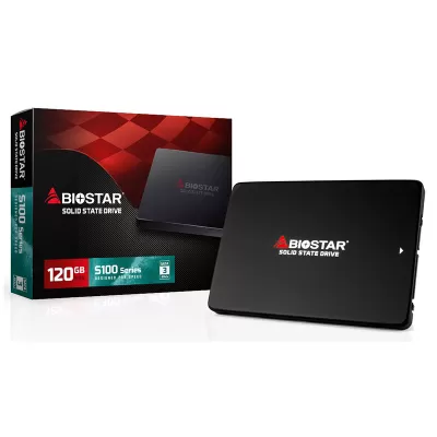 حافظه اینترنال SSD بایوستار ظرفیت 120 گیگابایت مدل BIOSTAR S100 120GB