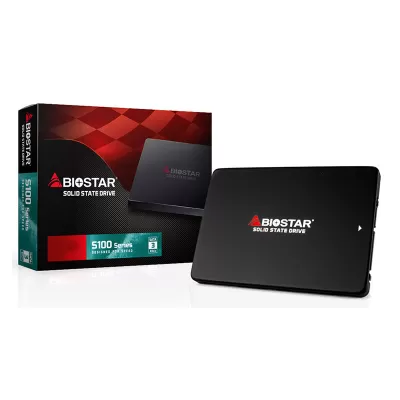 حافظه اینترنال SSD بایوستار ظرفیت 480 گیگابایت مدل BIOSTAR S100 480GB