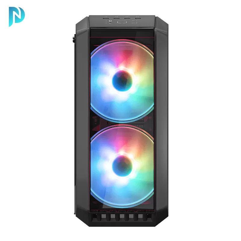 کیس کامپیوتر گیمینگ کولر مستر مدل Cooler Master H500 ARGB Case