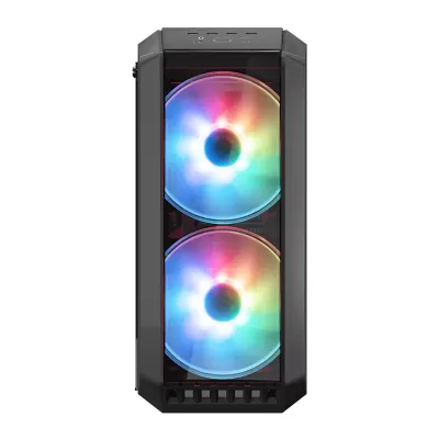 کیس کامپیوتر گیمینگ کولر مستر مدل Cooler Master H500 ARGB Case