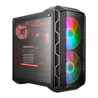 کیس کامپیوتر گیمینگ کولر مستر مدل Cooler Master H500 ARGB Case