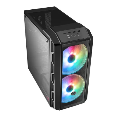 کیس کامپیوتر گیمینگ کولر مستر مدل Cooler Master H500 ARGB Case